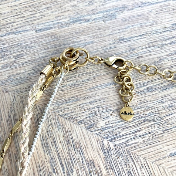 Stella & Dot RIAD 7-in-1 Layering Necklace - Picture 8 of 11